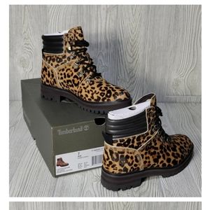 Lepord Print Timberland